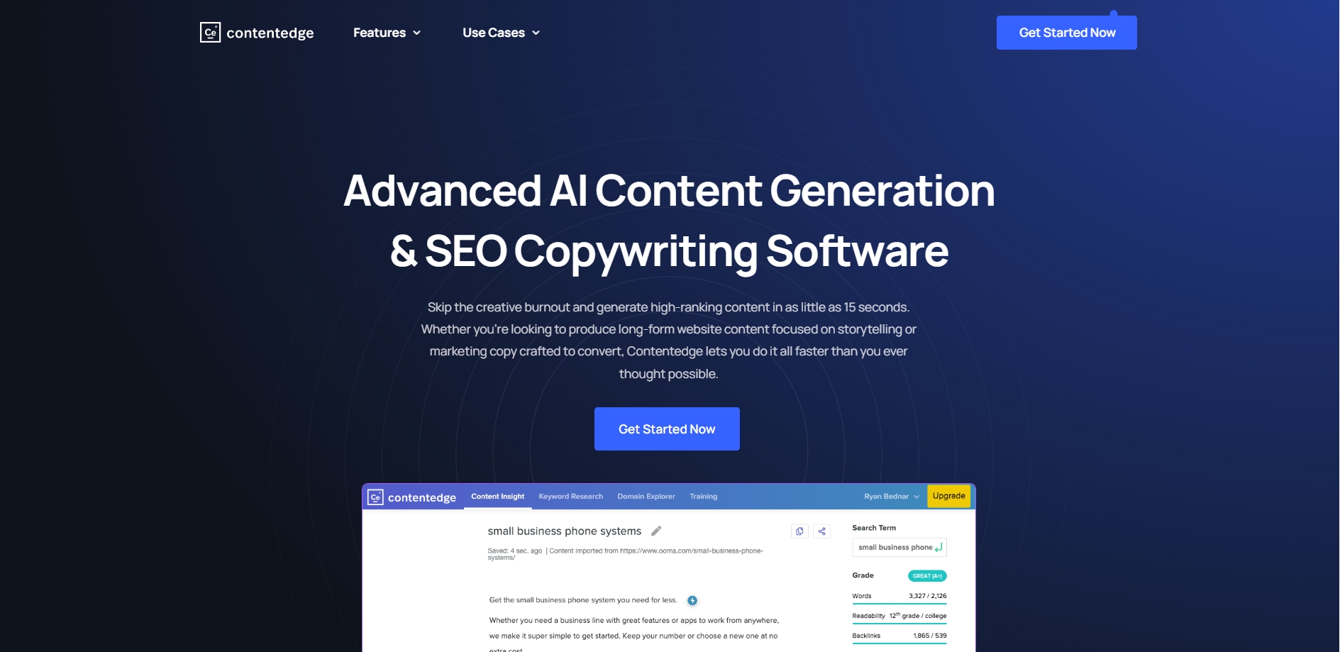 ContentEdge
