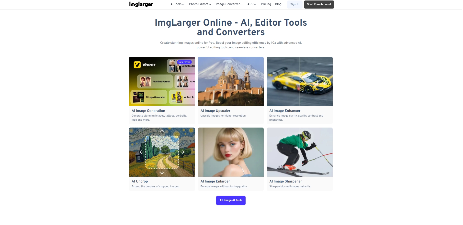 AI ImgLarger