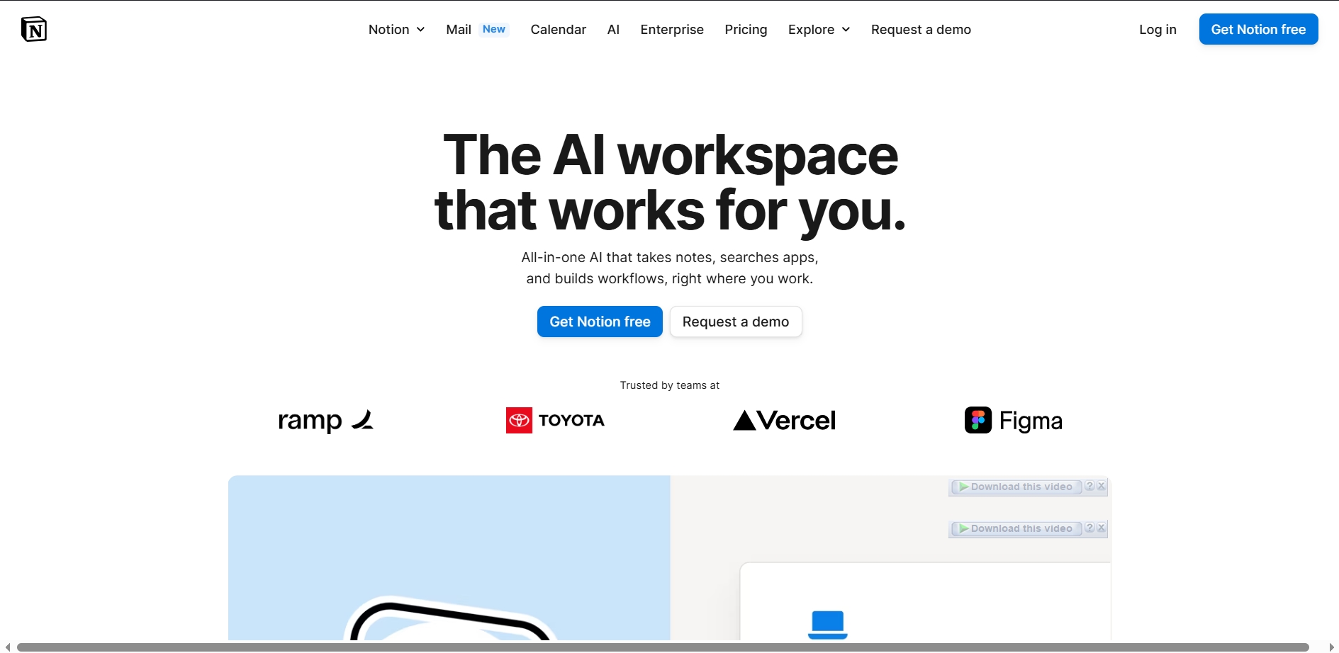 Notion AI
