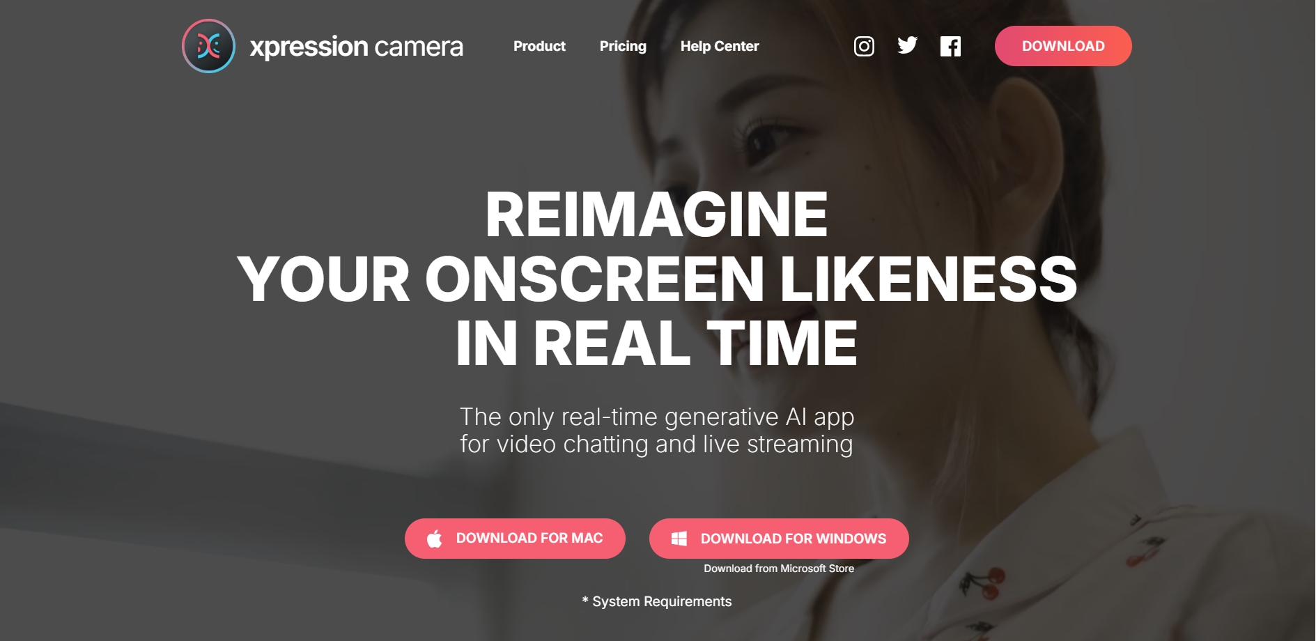 Xpression Camera