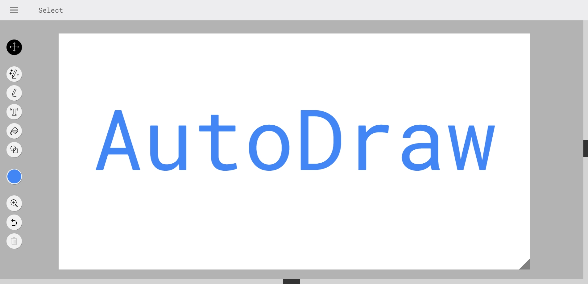 AutoDraw