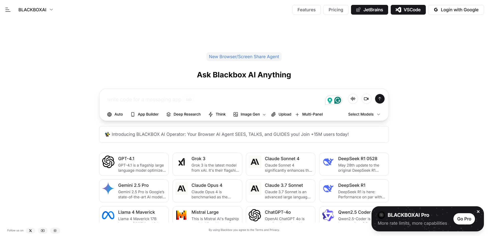 Blackbox AI