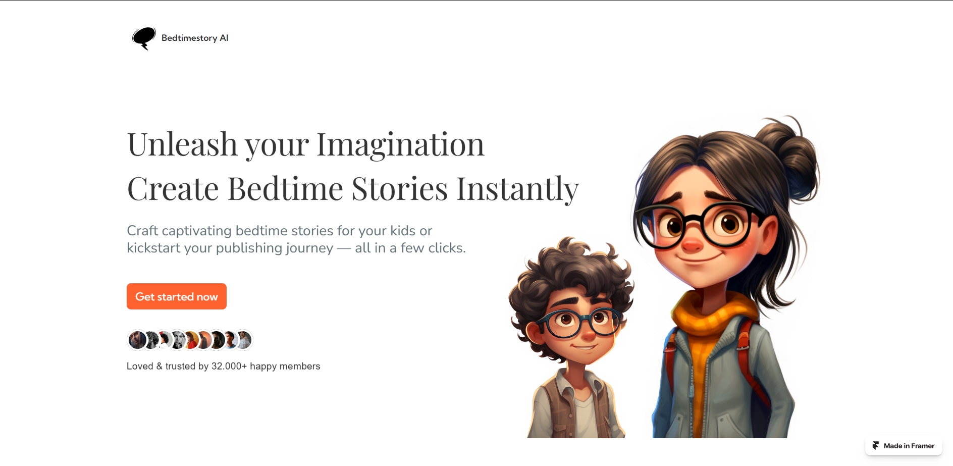 Bedtimestory.ai
