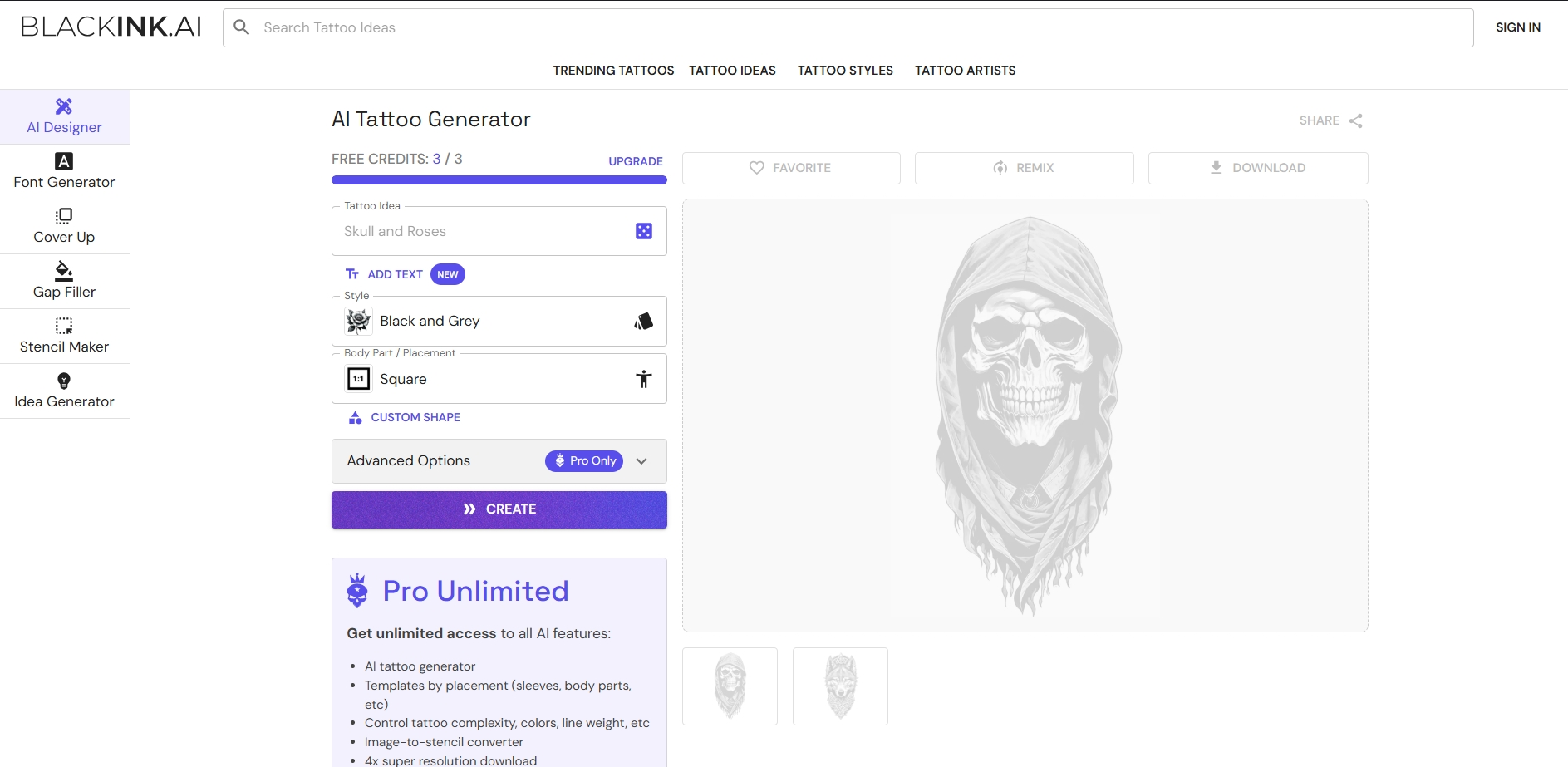 BlackInk AI
