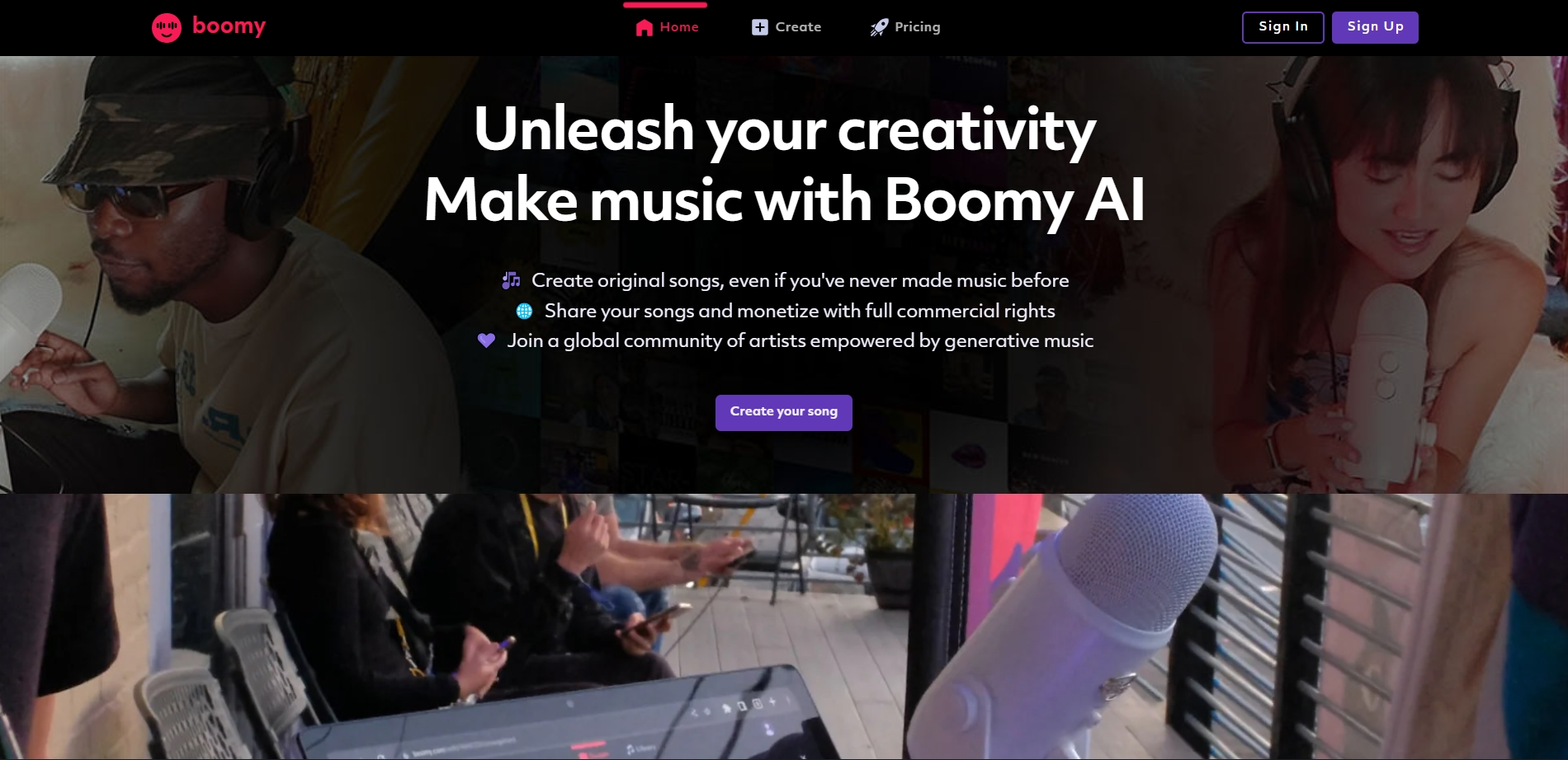 Boomy