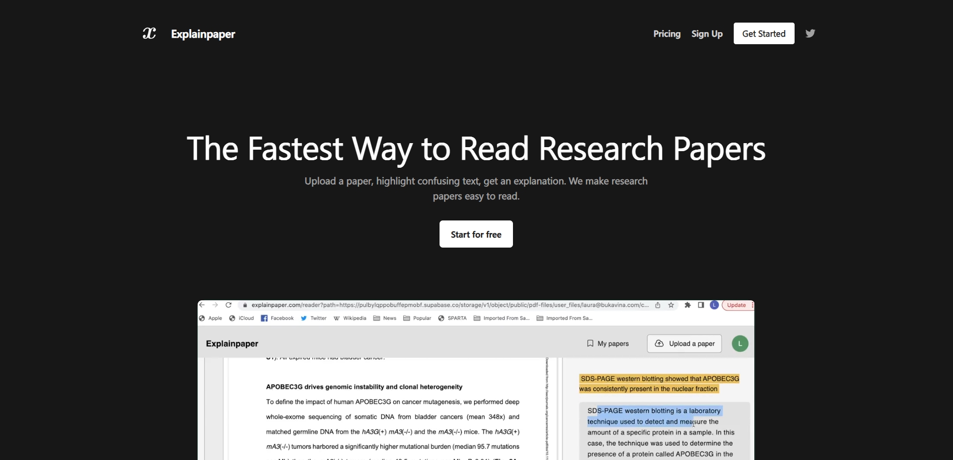 Explainpaper