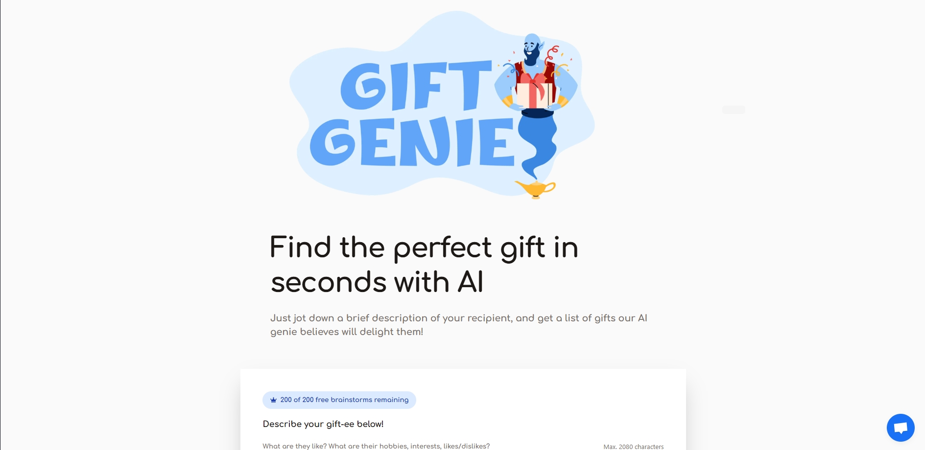 Gift Genie AI
