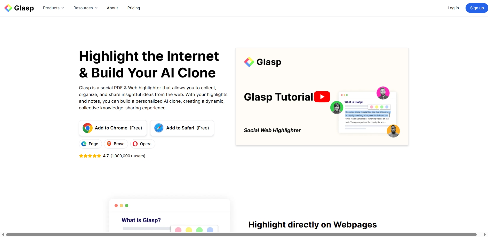 Glasp