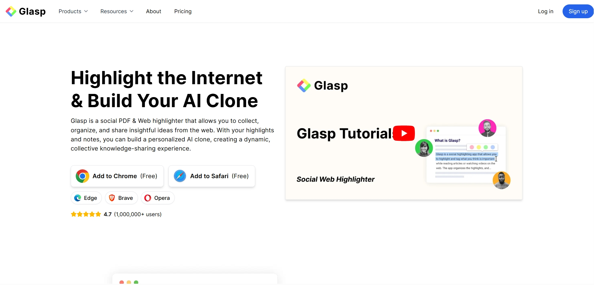 Glasp