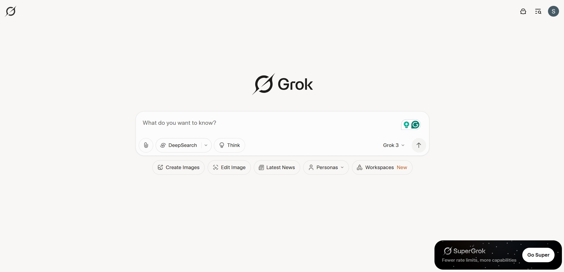 Grok AI