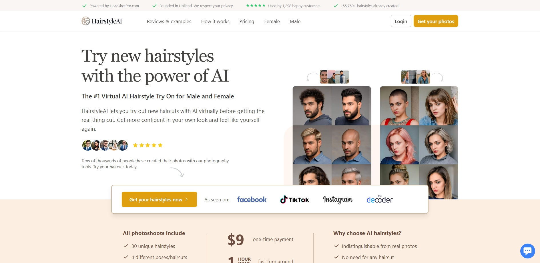 HairstyleAI