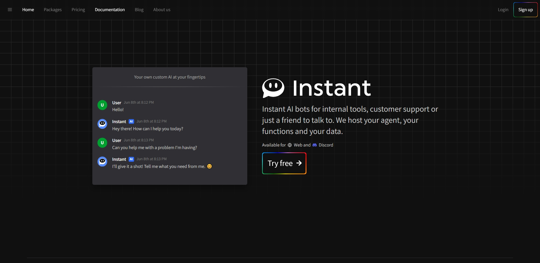 Instant.bot