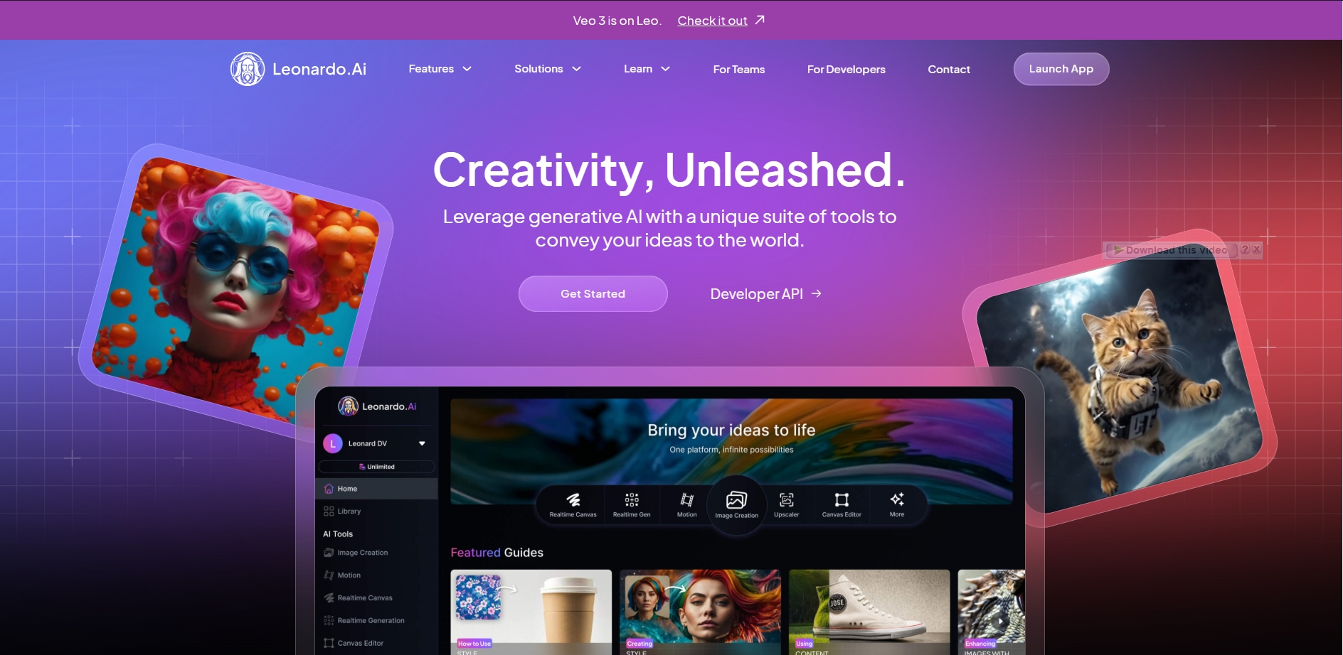 Leonardo AI