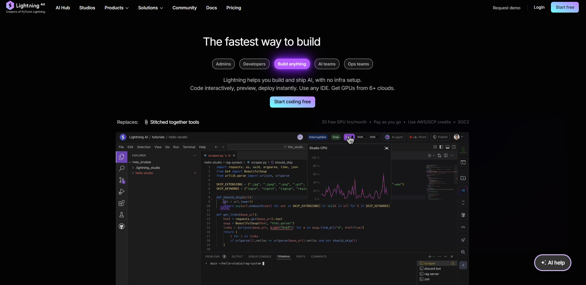 Lightning AI