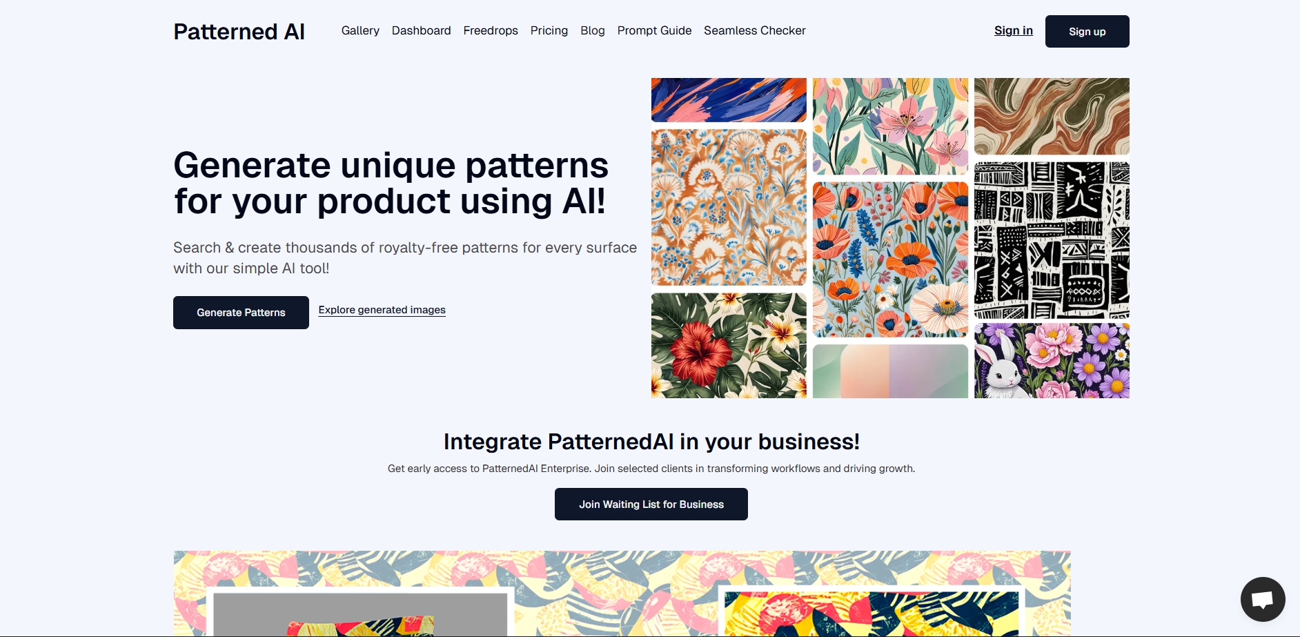 Patterned AI