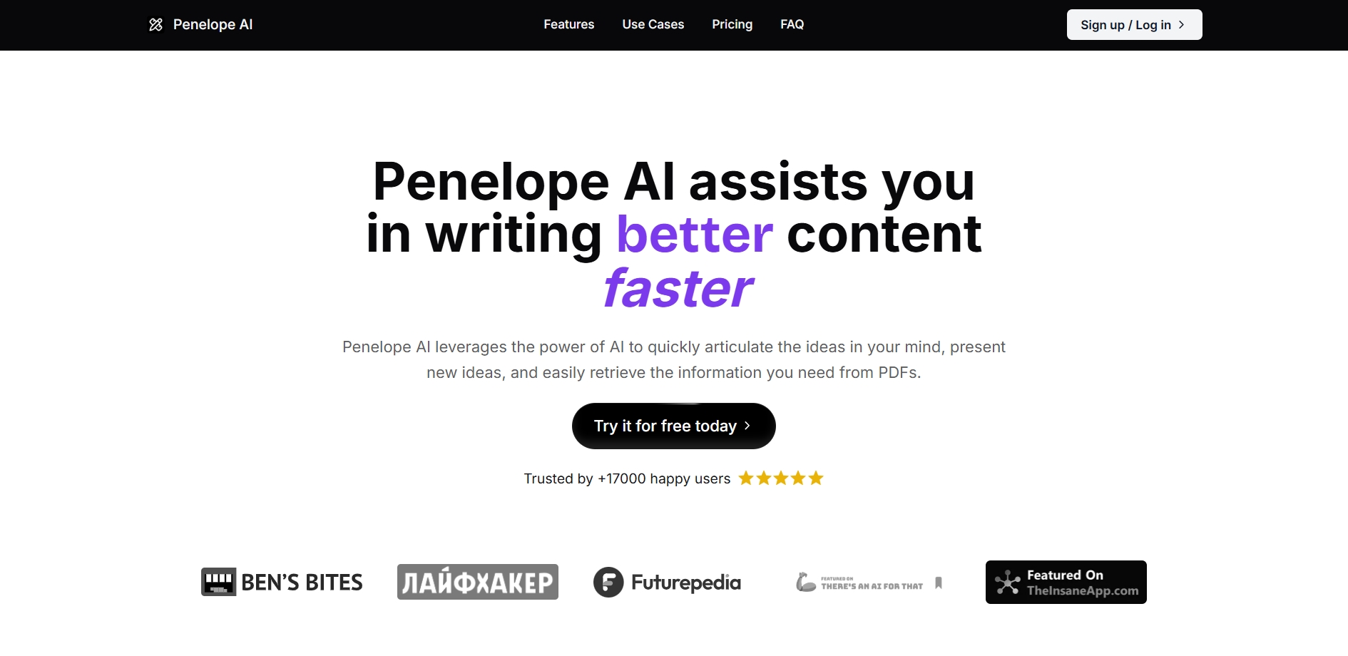 Penelope AI