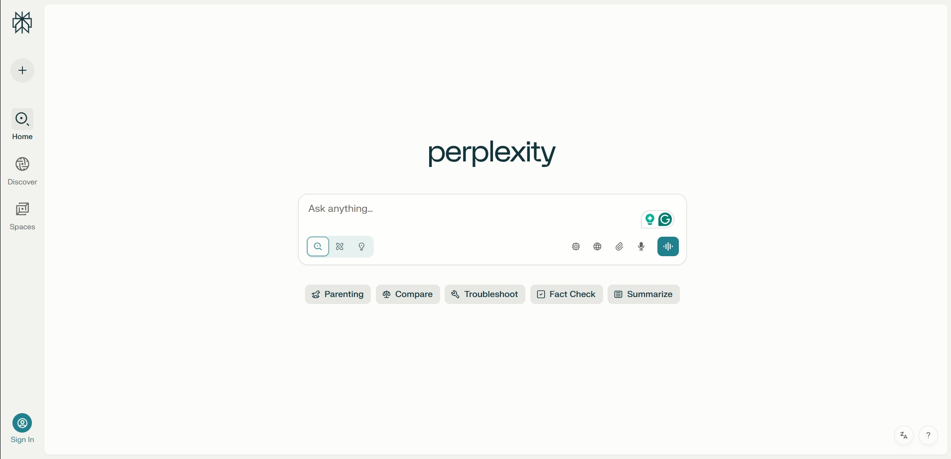 Perplexity AI