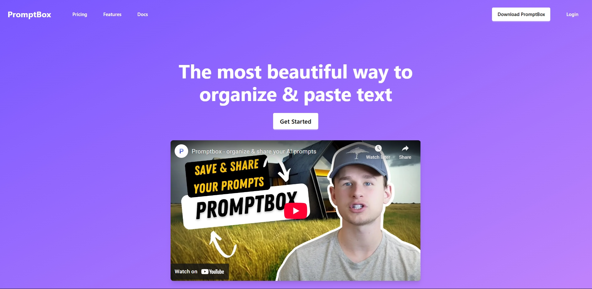 PromptBox