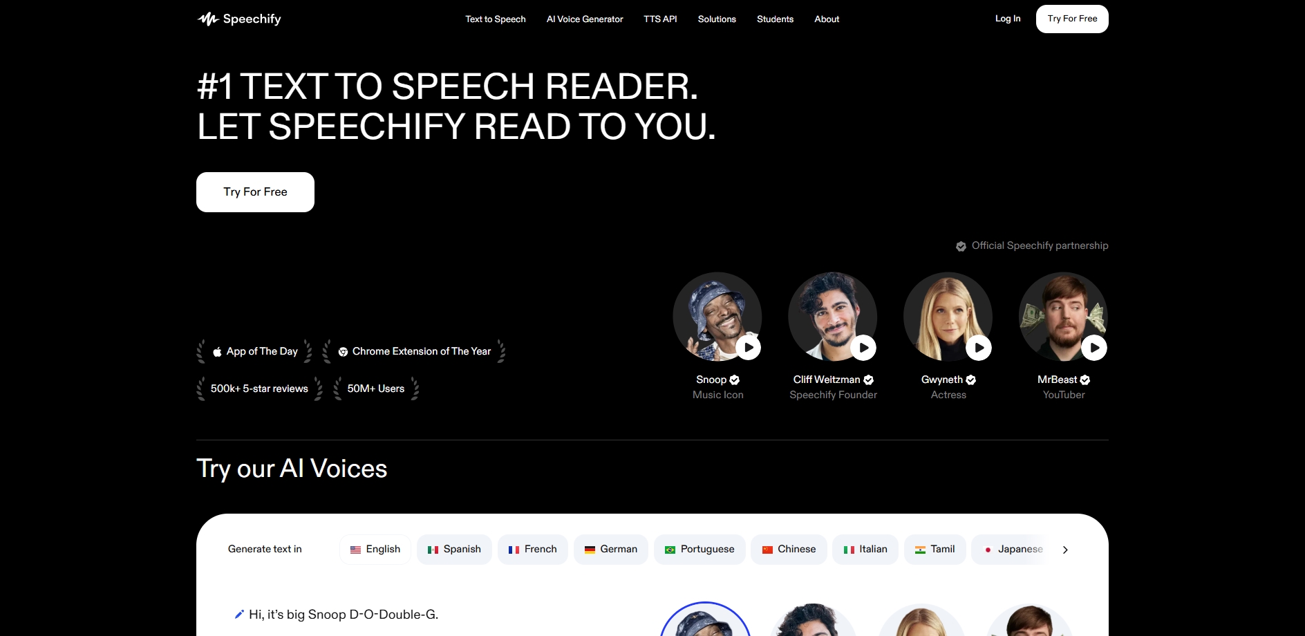 Speechify