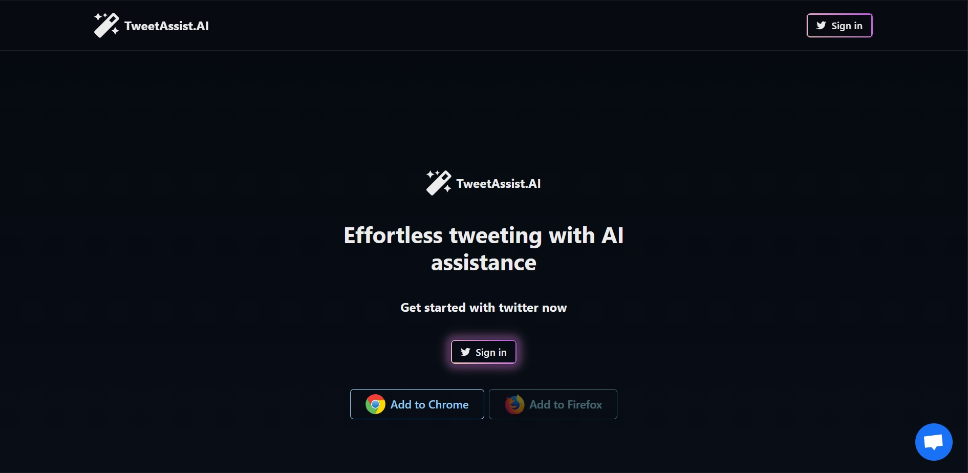 Tweet Assist
