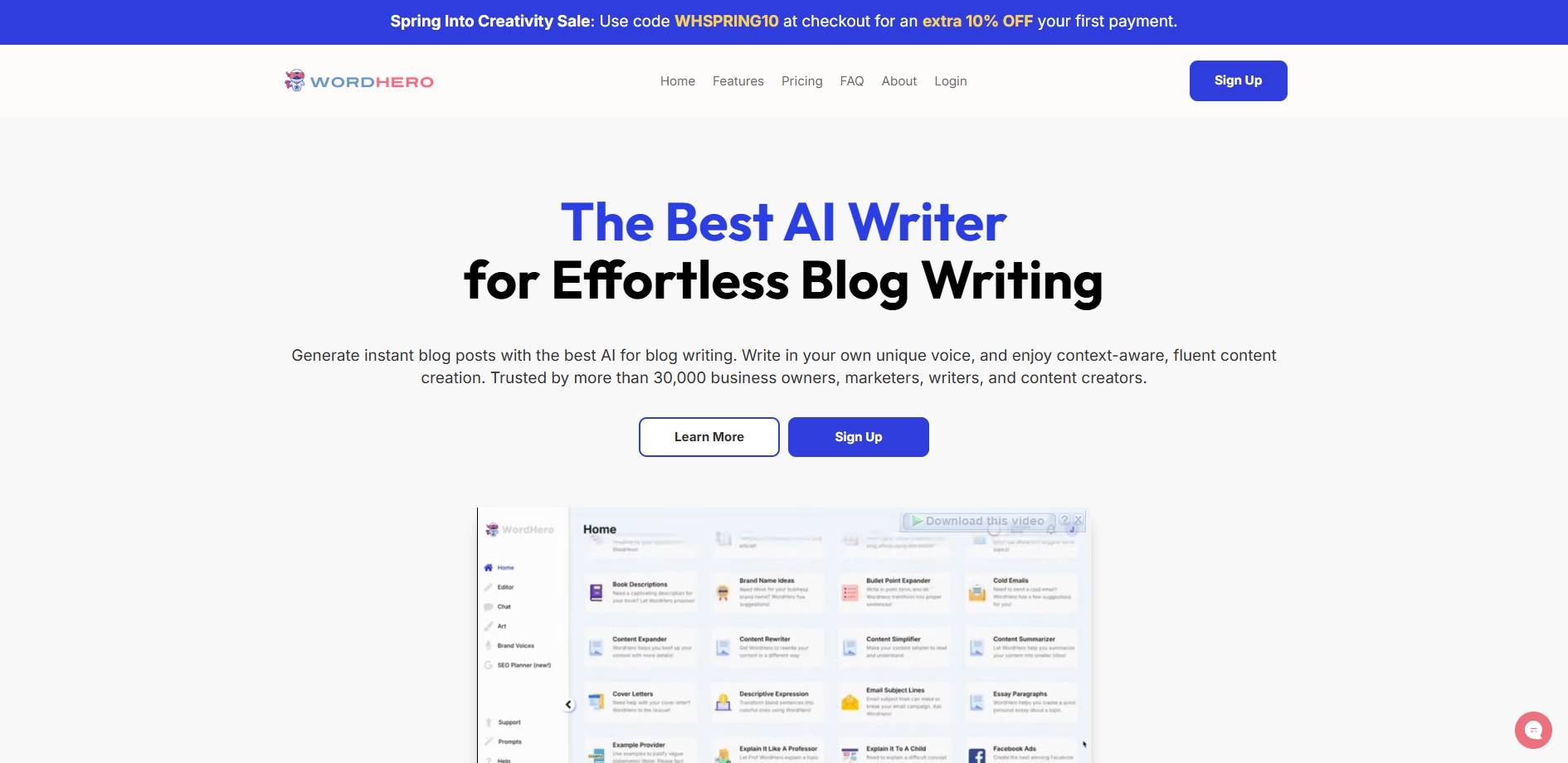 WordHero